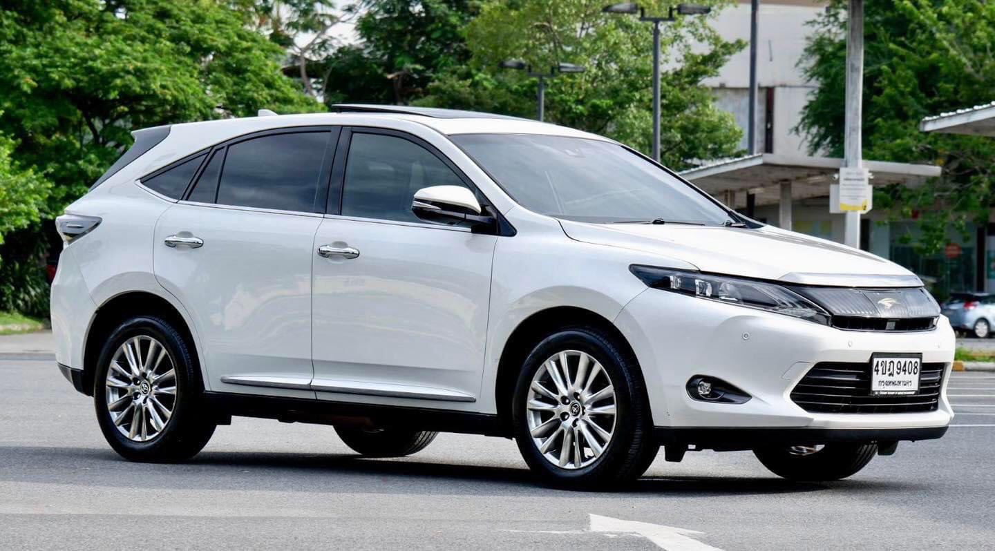 Toyota Harrier 2.0L Premium Pakage ปี 2014