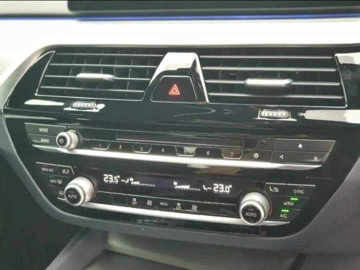 BMW 520D M Sport ปี2018