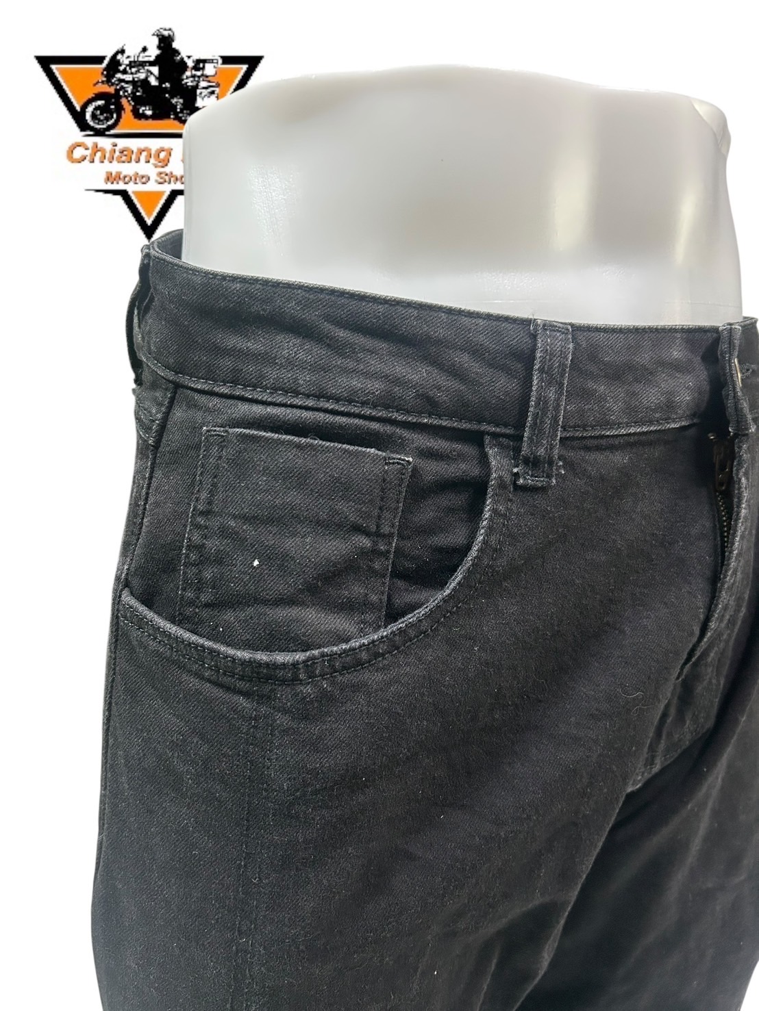 กางเกงขี่มอเตอร์ไซด์ ( มือสอง ) PTCR 234 : เอว 40" ยาว 30 " RK-S