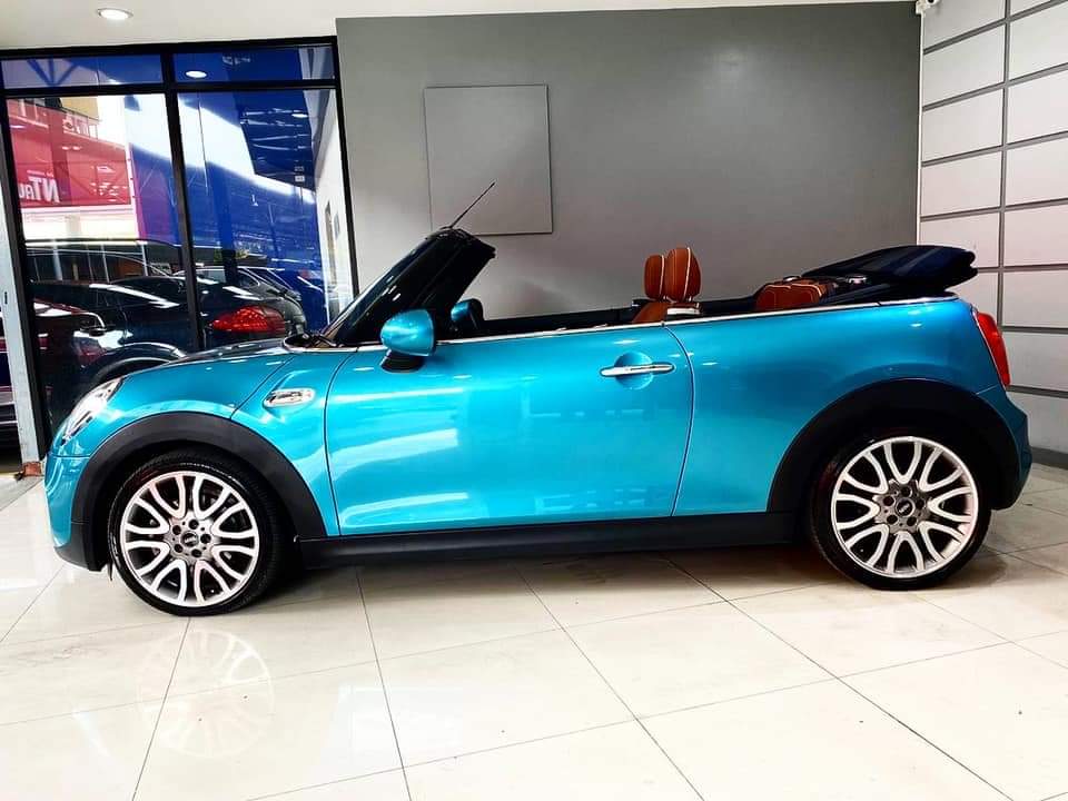 Mini John Coopers Cabrio RHD 2.0 LCI ปี 2018
