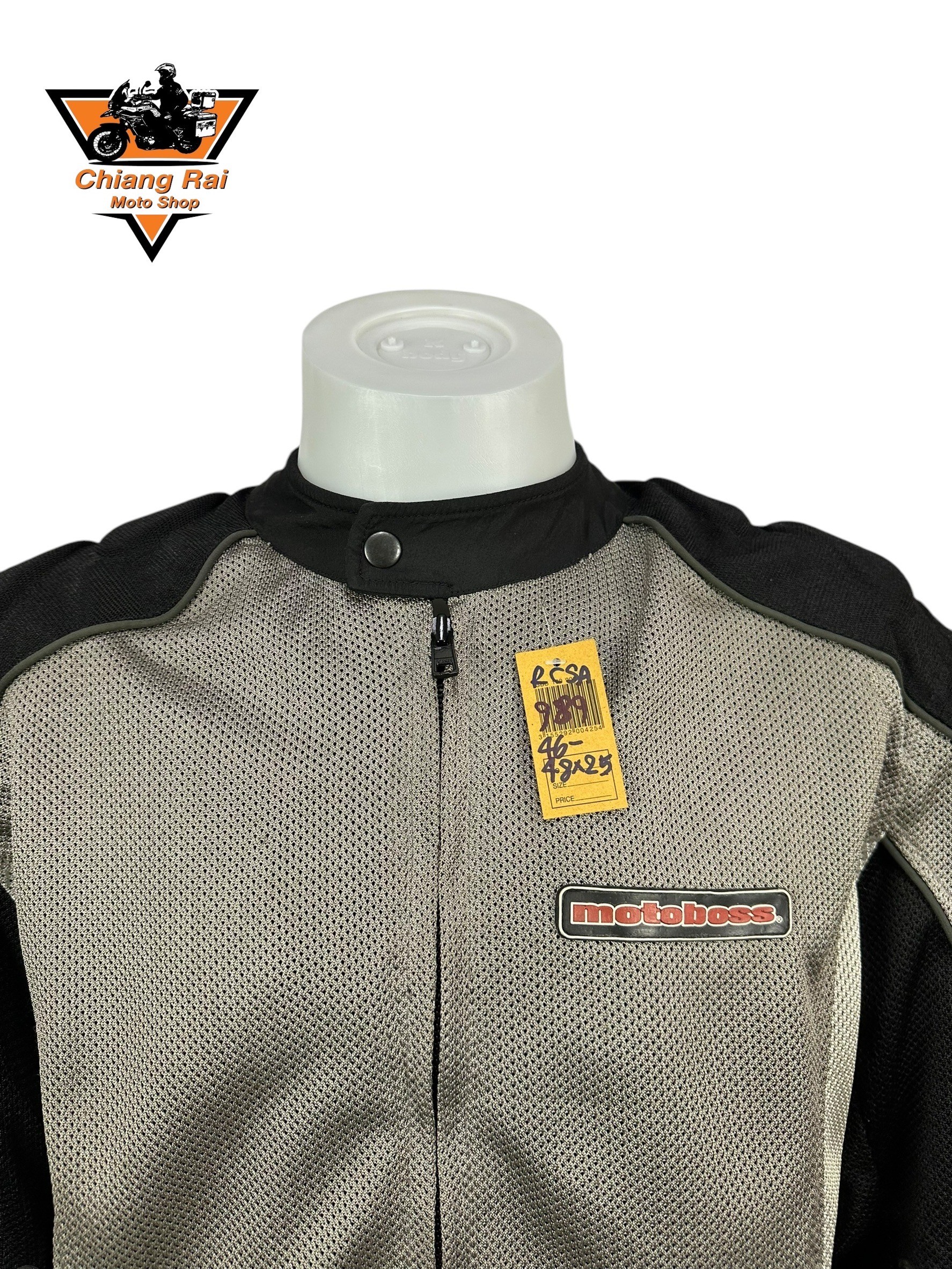 เสื้อขี่มอเตอร์ไซด์( มือสอง) RCSA 989 : อก 46-48" ยาว 25" (L) **motoboss**