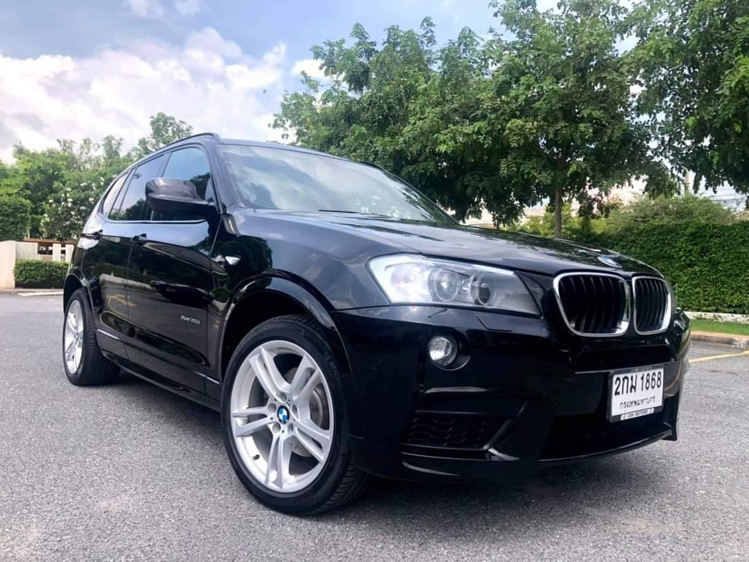 Bmw X3 M-Sport แท้ ปี2013