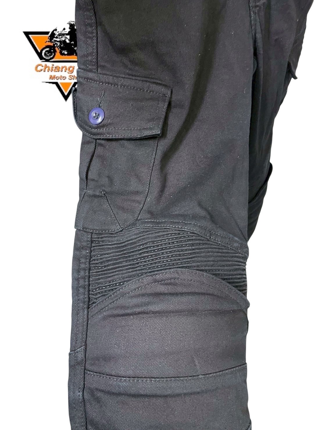 กางเกงขี่มอเตอร์ไซด์ ( มือสอง ) PTCR 285 : เอว 30" ยาว 31" Course