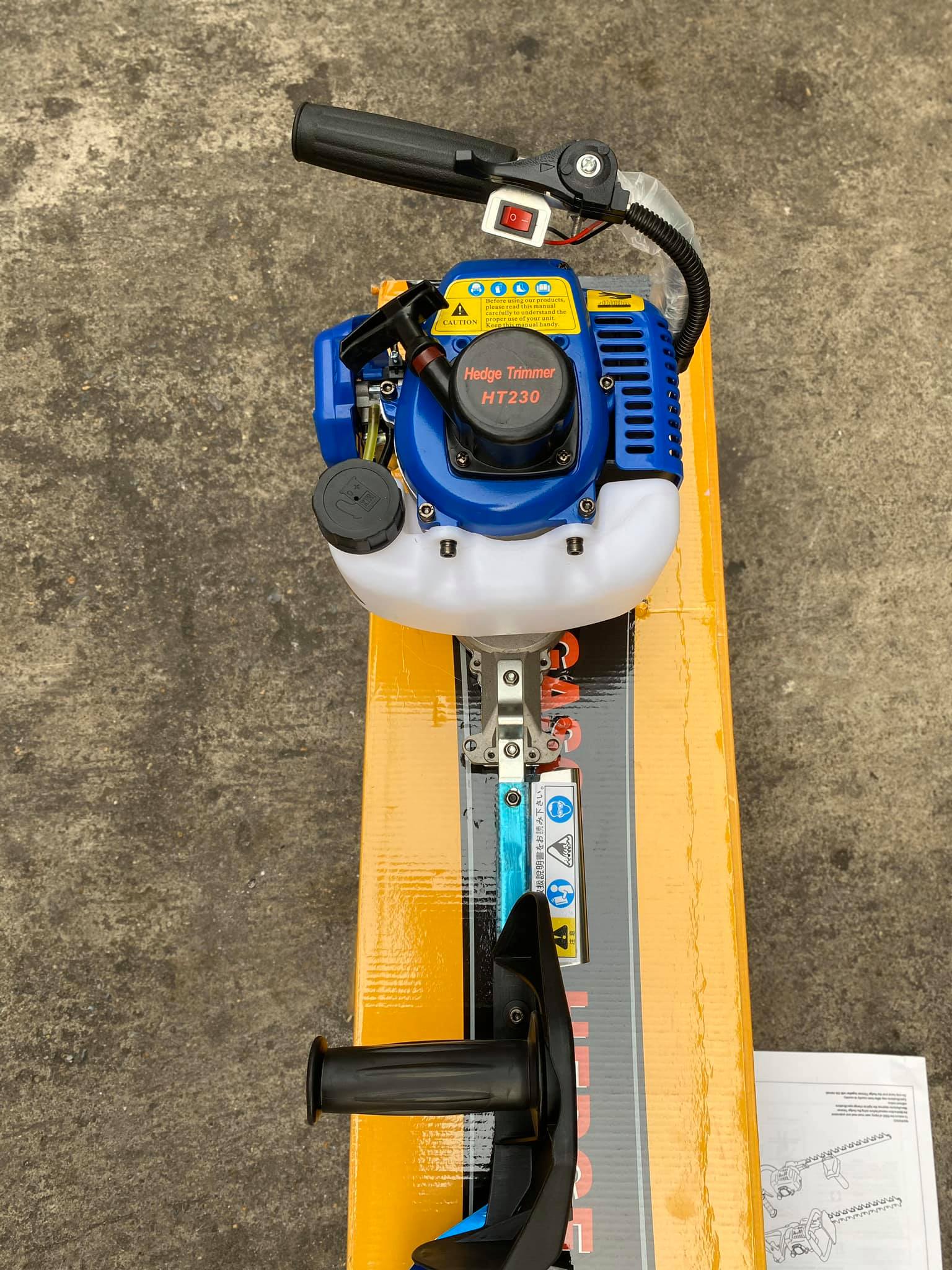 เครื่องเลื่อยตัดแต่งกิ่งพุ่มไม้ ยี่ห้อ EK