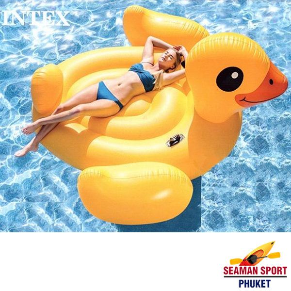 แพเป็ดสูบลม : Mega Duck