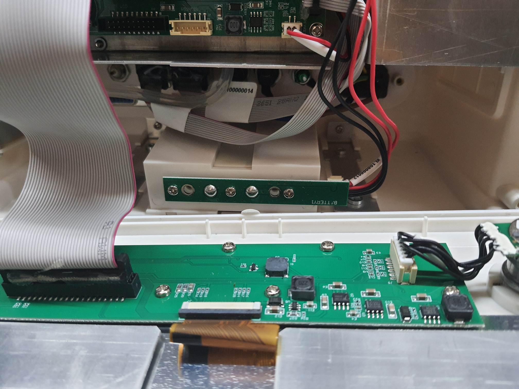 ซ่อมเครื่องตรวจวัดคลื่นหัวใจ Multi-parameter รุ่น LT-M10 อาการเปิดไม่ติดเครื่องไม่ทำงาน