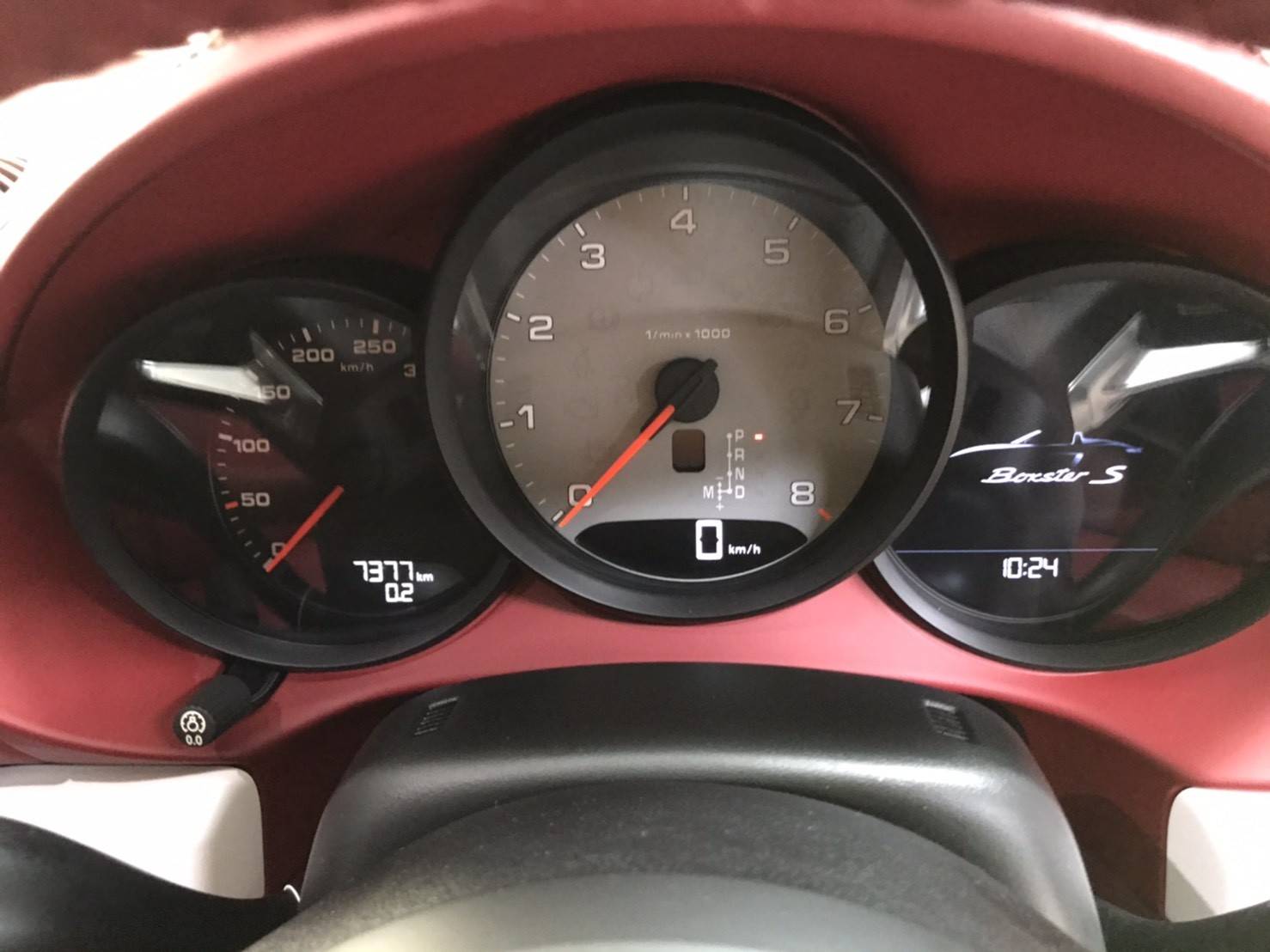 Porsche boxster 718 S ปลายปี 2016