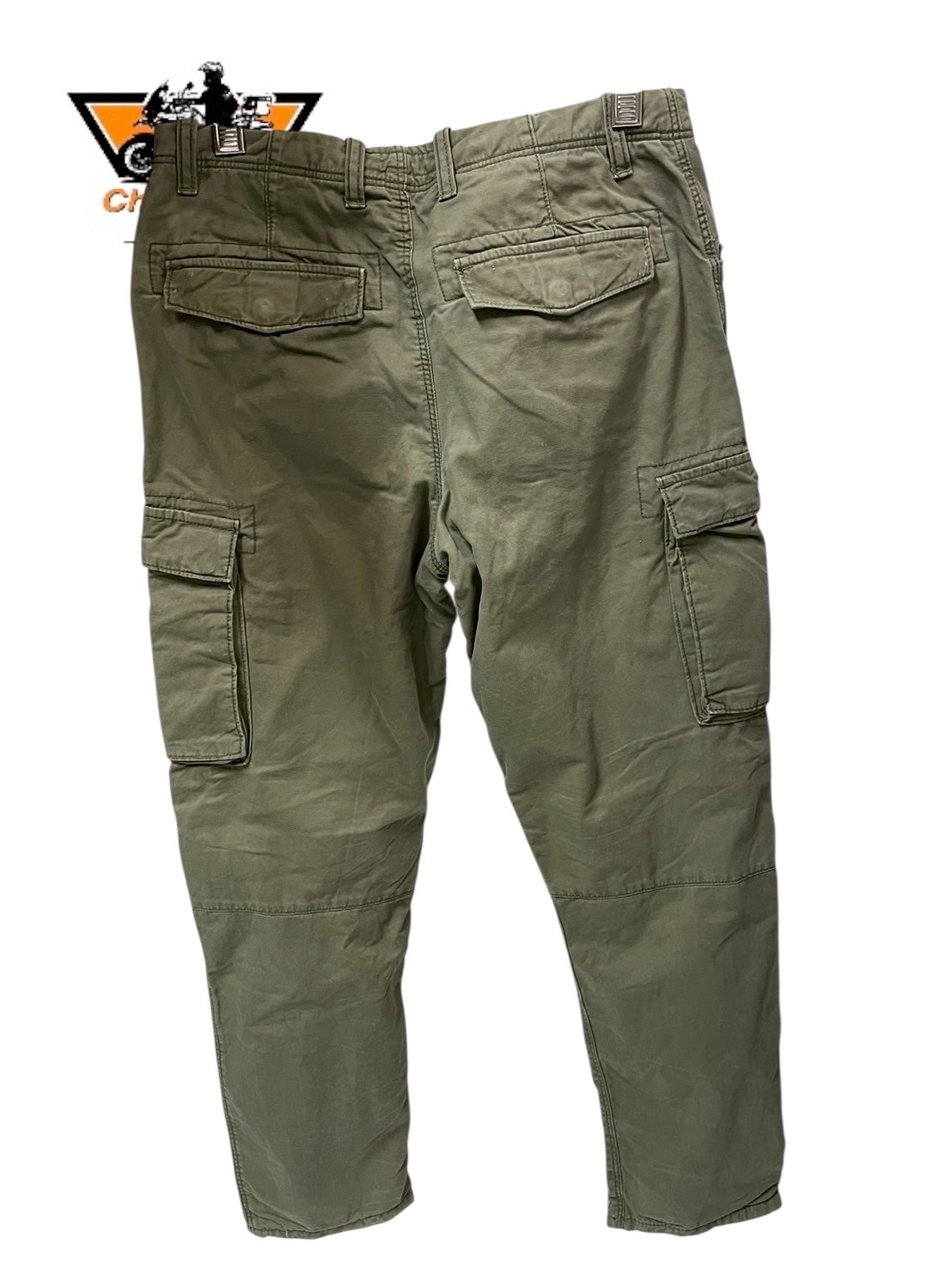 กางเกงขี่มอเตอร์ไซด์ ( มือสอง ) PTCR 283 : เอว 29" ยาว 28" L.O.G.G