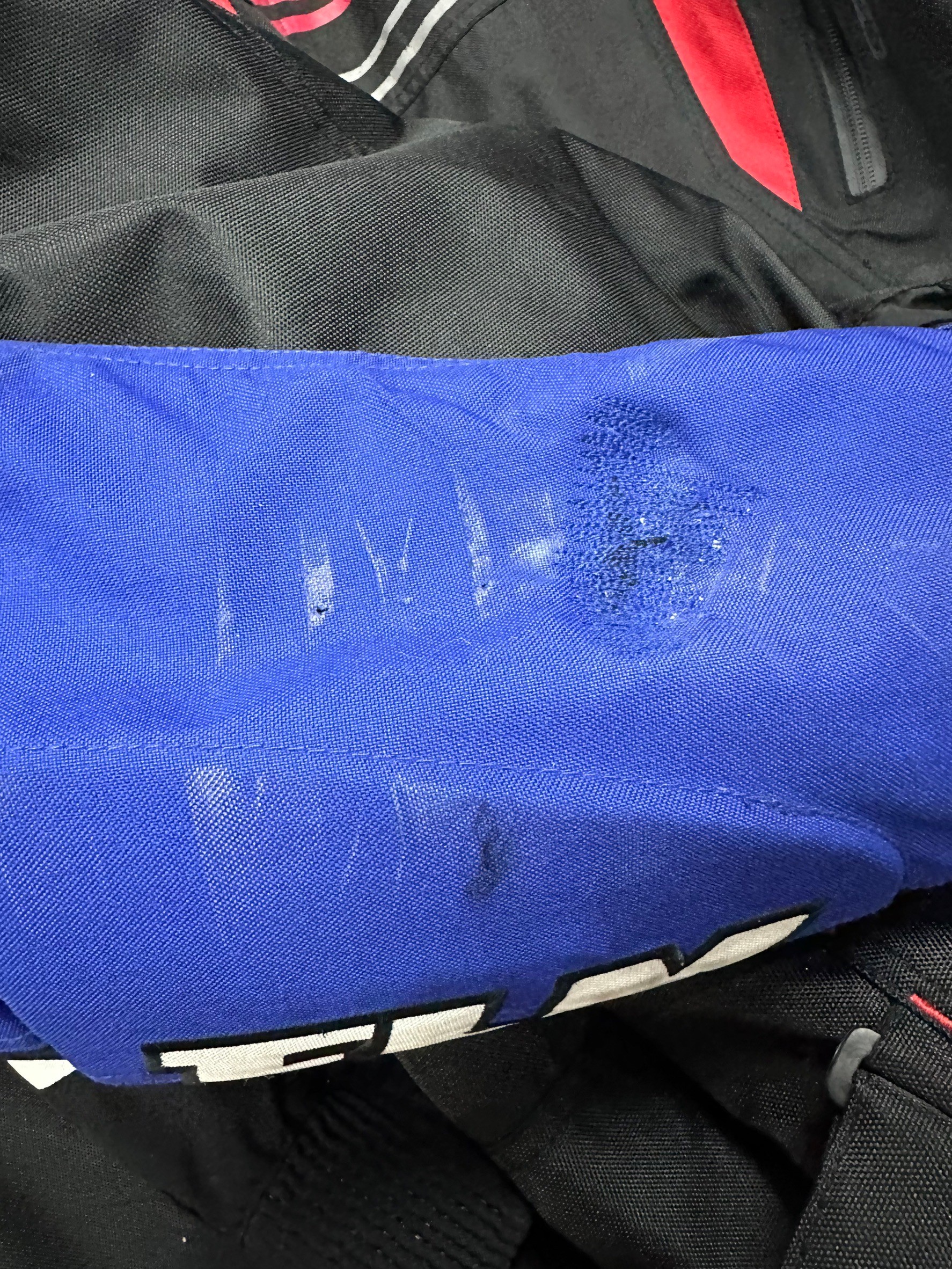 เสื้อขี่มอเตอร์ไซด์( มือสอง) RCSA 886 : อก 52" ยาว 25" (XL) **FLM**