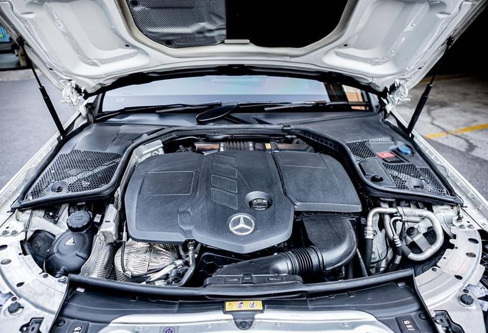 Mercedez-Benz C220d AMG Sport ปี 2018