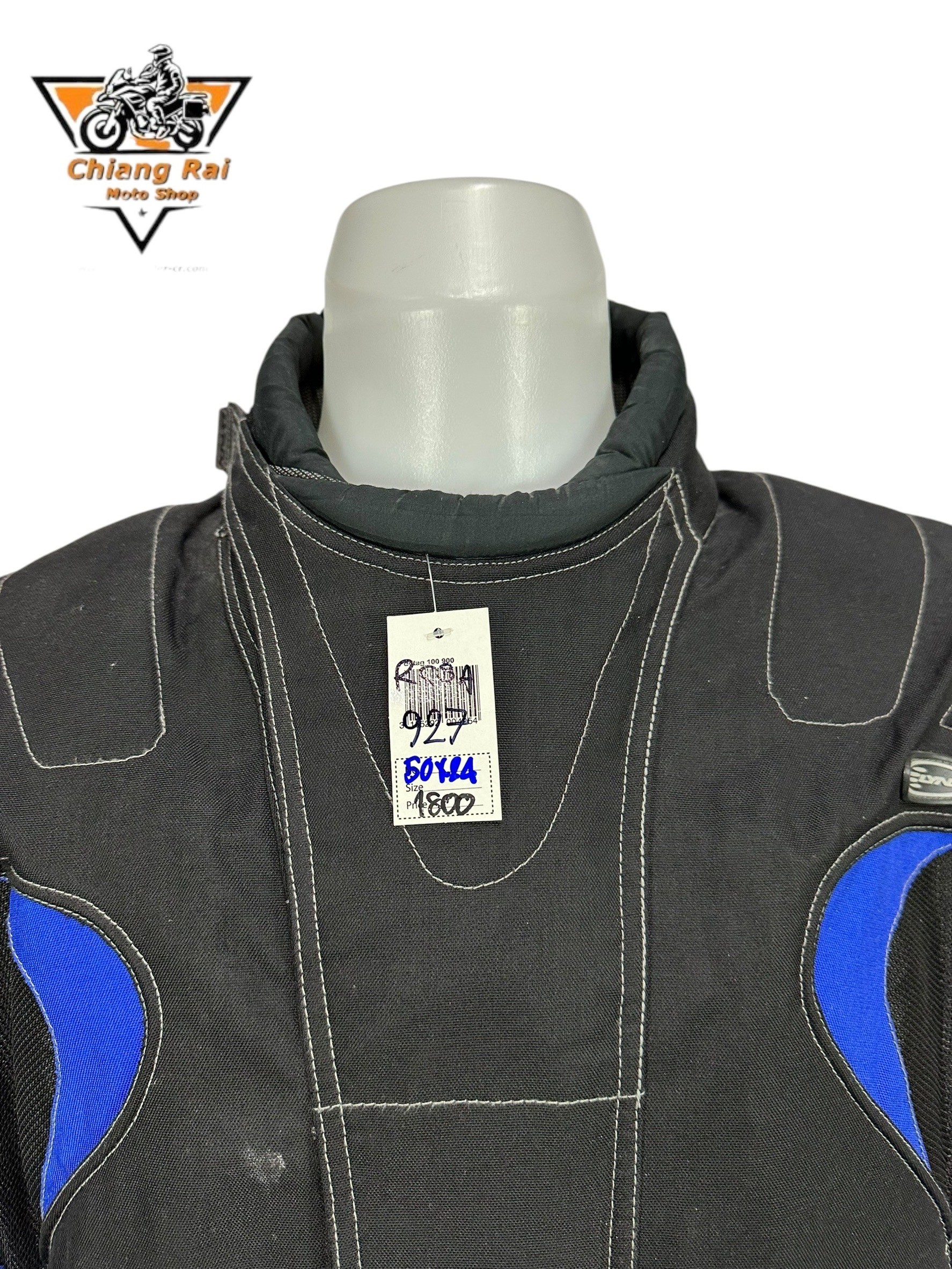 เสื้อขี่มอเตอร์ไซด์( มือสอง) RCSA 927 : อก 50" ยาว 24" (XL) **LYNX**