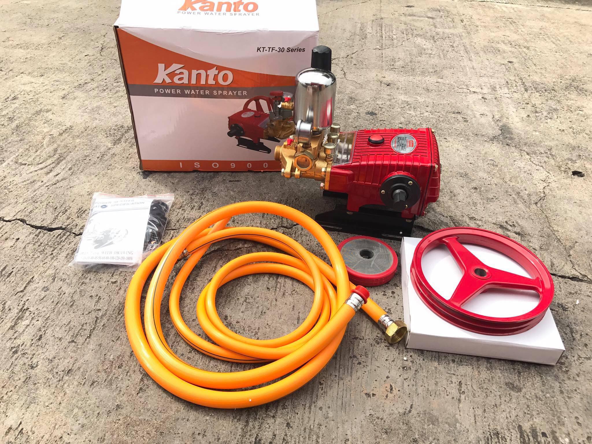 ปั๊มพ่นสามสูบ รุ่น KT-TF-30-2in1 (ธรรมดา/ออโต้) ขนาด 1"