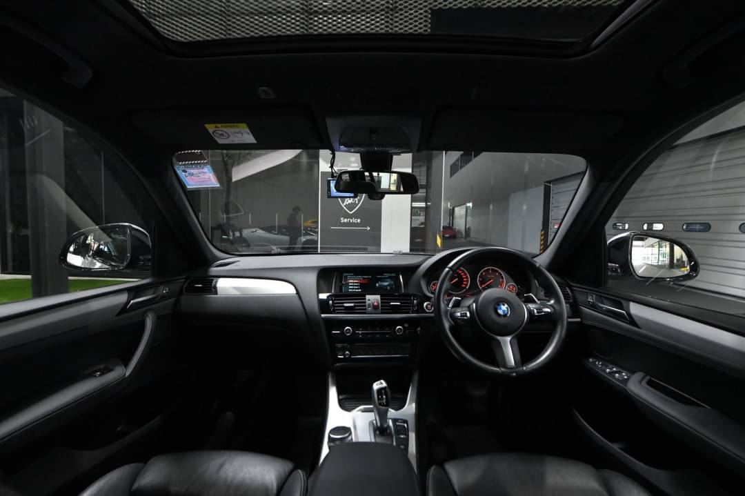 BMW X3 xDrive20d M sport ปี 2017