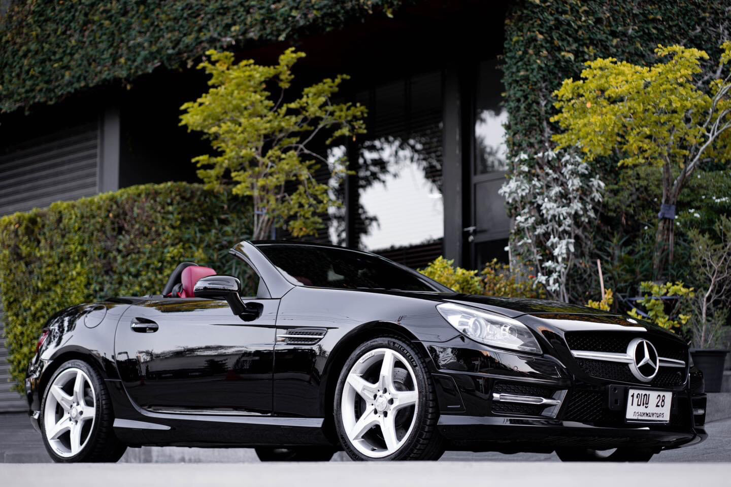 Benz SLK200 AMG Sport Package ปี 2012