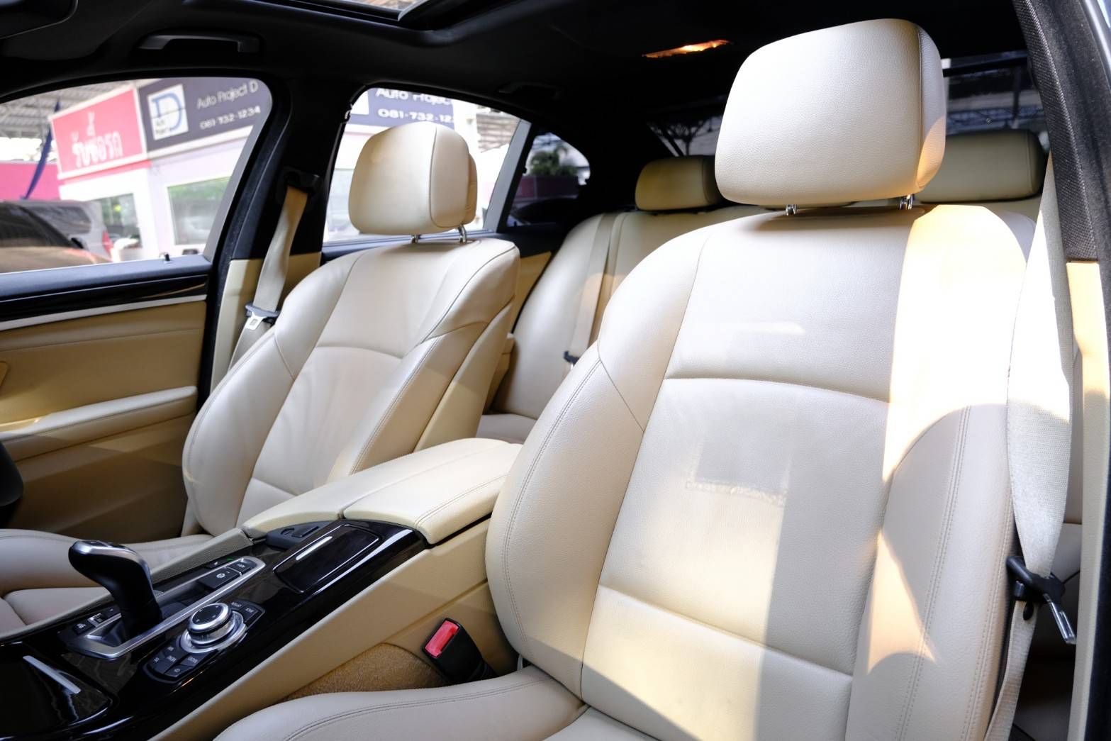 BMW 520d M-Sport Package ปี 2012