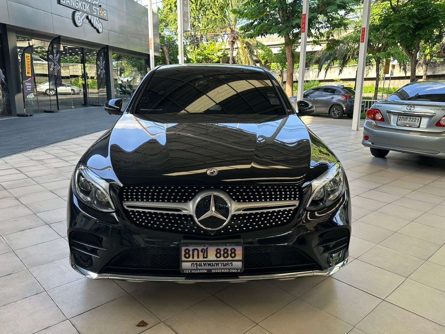 Mercedes Benz GLC250 Coupe 4MATIC ปี 2020