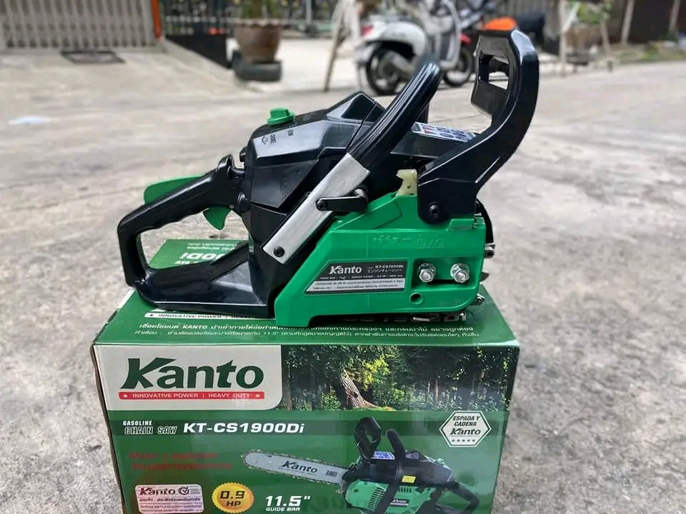 เลื่อยยนต์ Kanto 11.5 นิ้ว รุ่น KT-CS1900DI โซ่ 3 เส้น