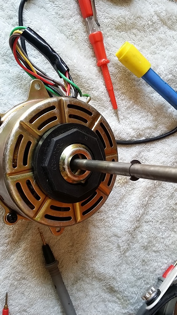 ซ่อมเครื่องฟอกอากาศ ยี่ห้อ Honeywell รุ่น 17450 อาการเปิดไม่ติดพัดลมไม่หมุน