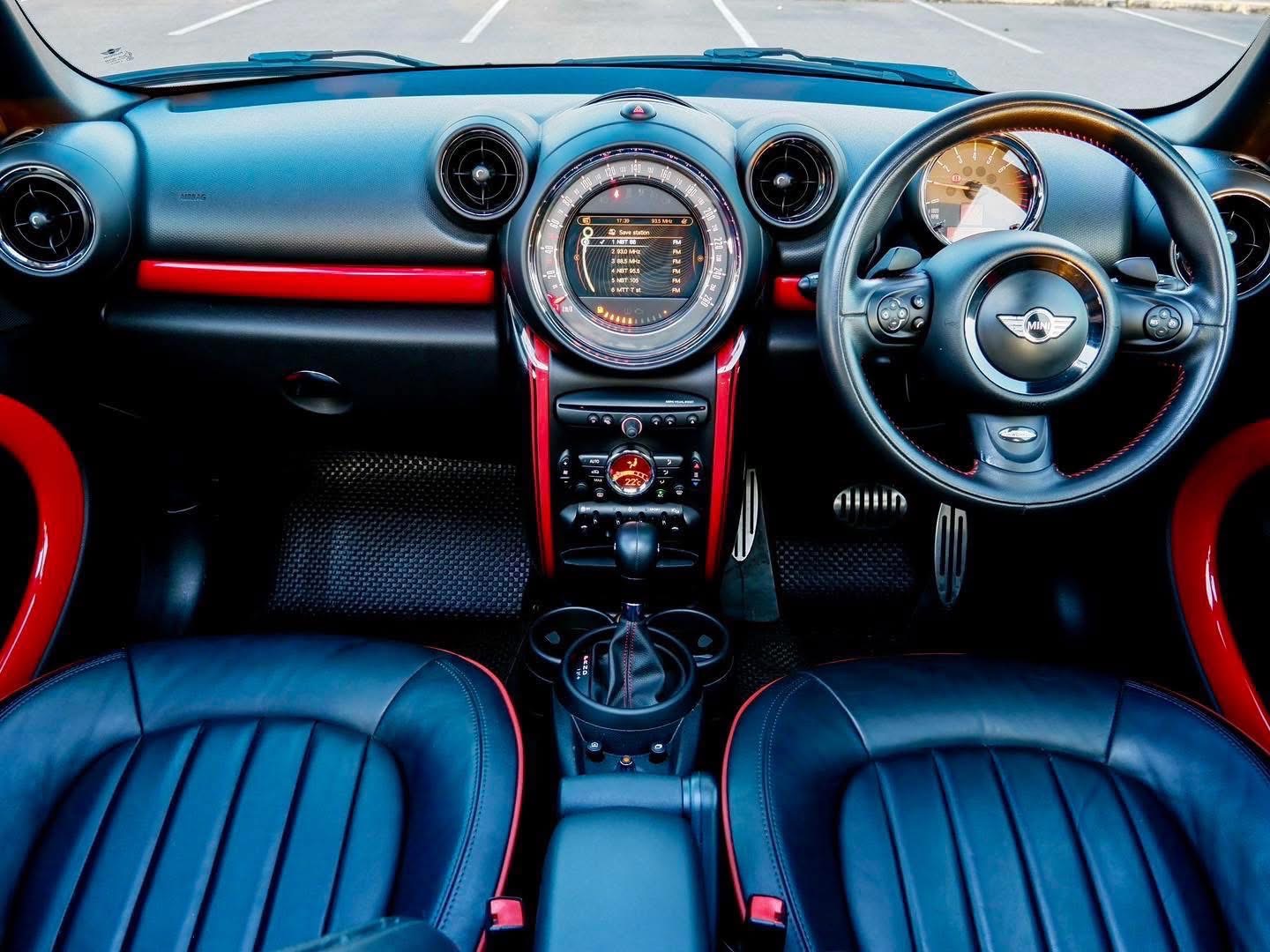 Mini John Cooper Work Countryman All4 R60 ปี 2013