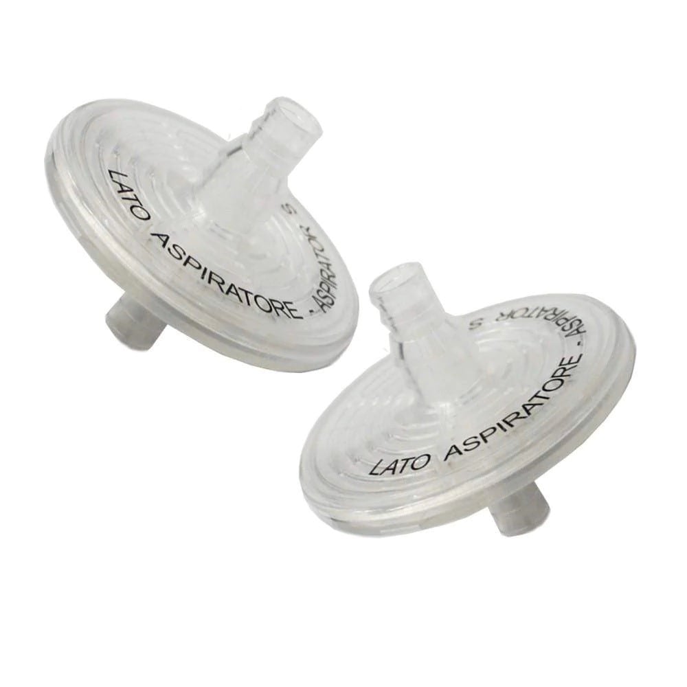 ตัวกรองแบคทีเรียเครื่องดูดเสมหะ FLAEM Suction Bacteria Filter (2 ชิ้น)