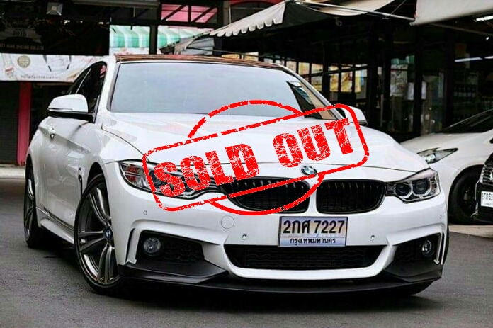 Bmw F3 420i M Sport Package ปี 2014**Sold Out**