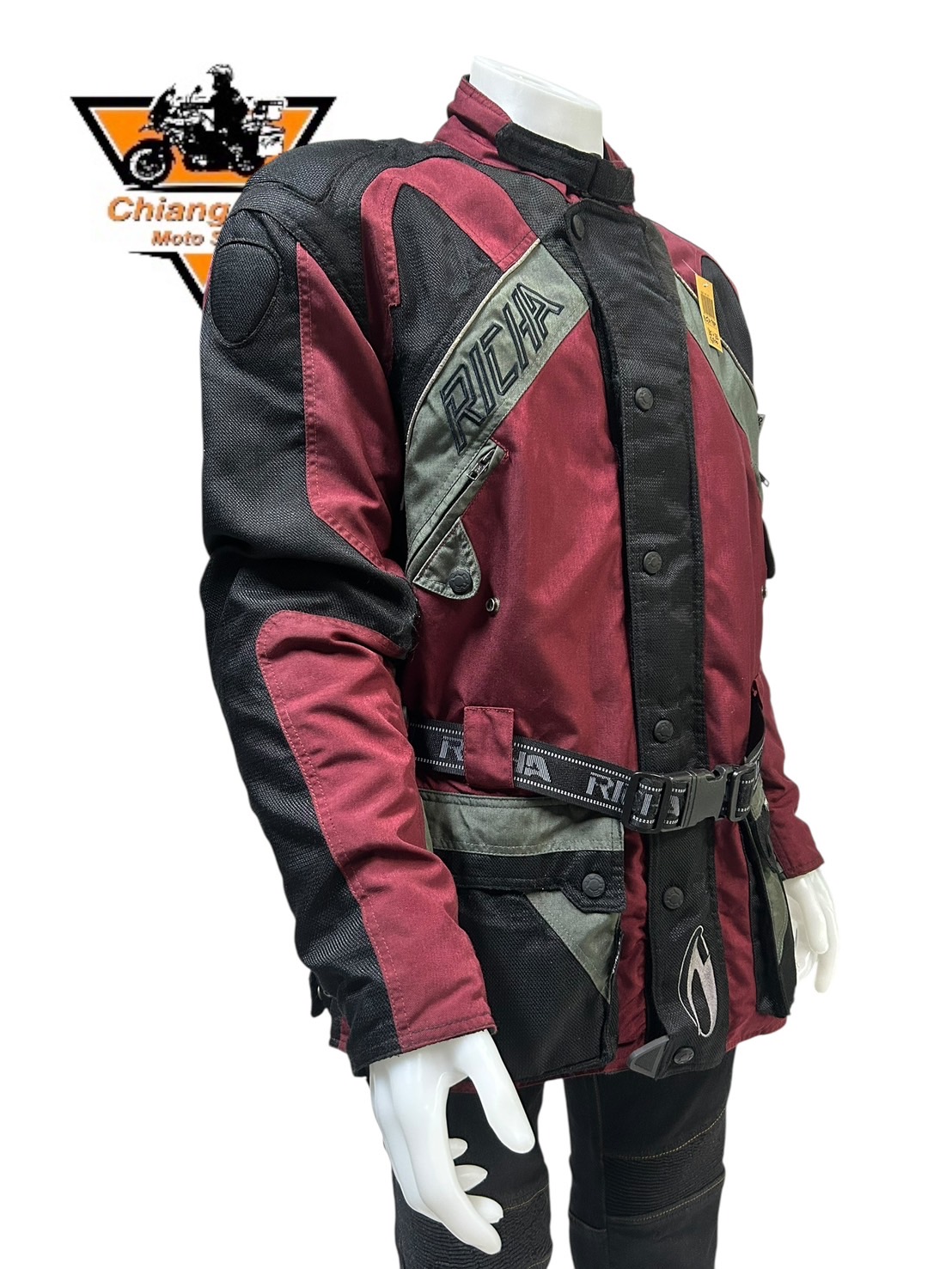 เสื้อขี่มอเตอร์ไซด์( มือสอง) RCTA 789 อก 50" ยาว 32 (XL) **Richa**