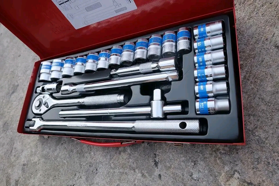 ชุดบล๊อกยูโรคิงทู Euro King Tools จำนวน 24 ชิ้น