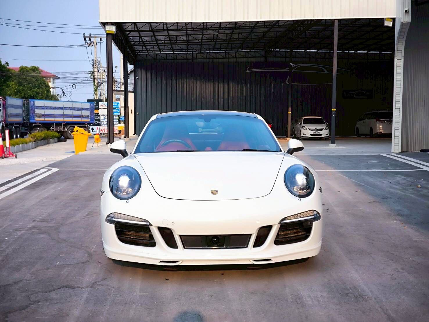 PORSCHE 911.1 CARRERA 4 3.4 Coupe ปี 2014