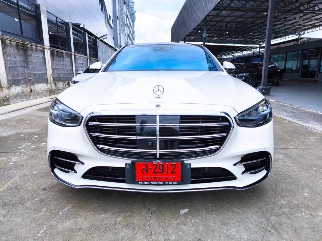 Mercedes-Benz S580e AMG Premium (Plug-in Hybrid) ปี 2023