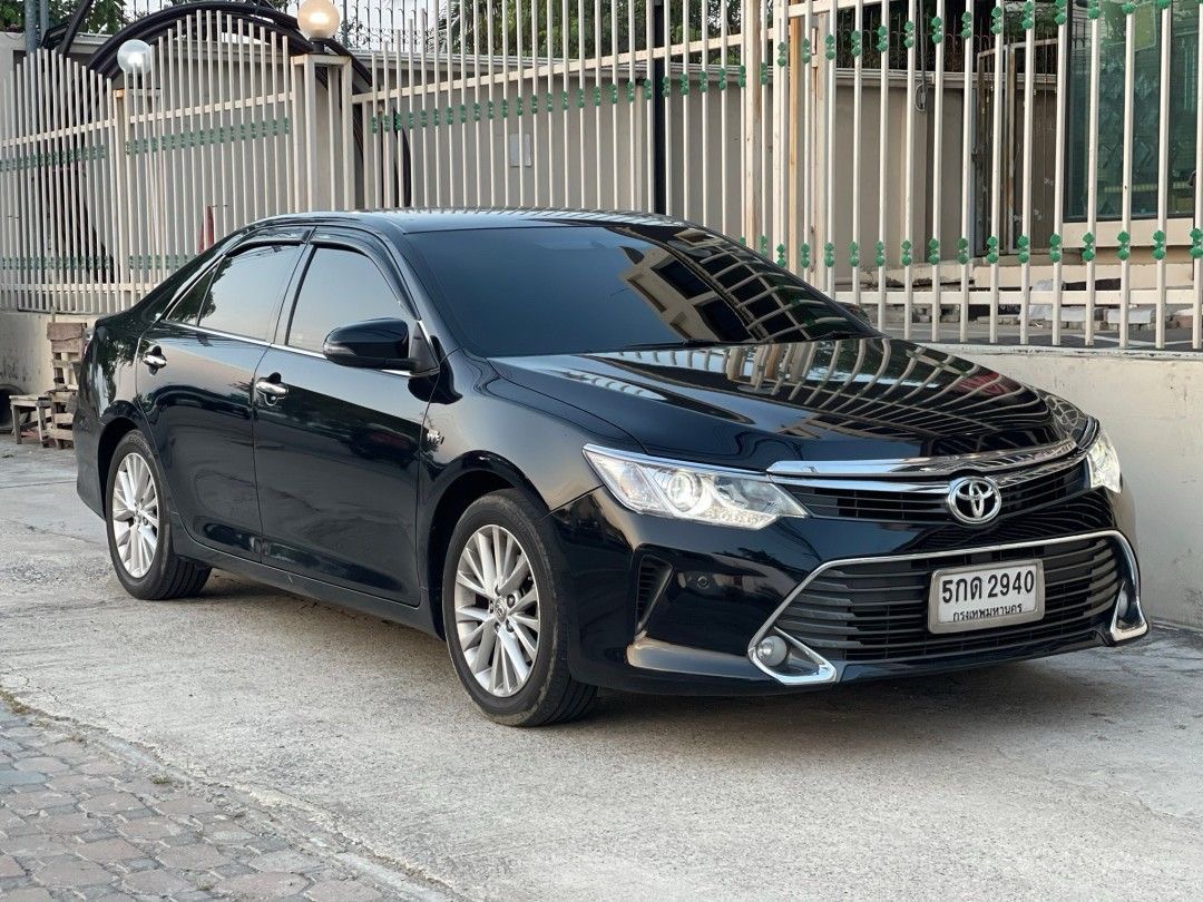 TOYOTA CAMRY 2.5G ปี2016