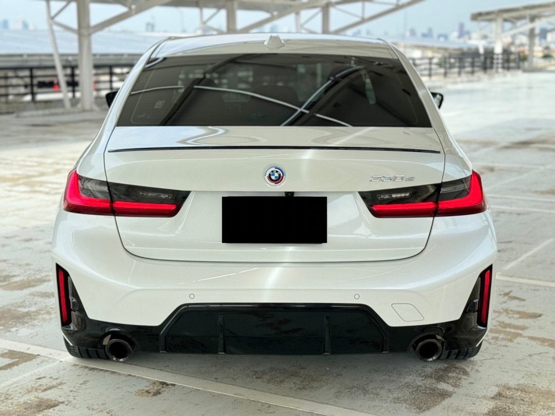 BMW 330e M Sport LCI ปี 2022