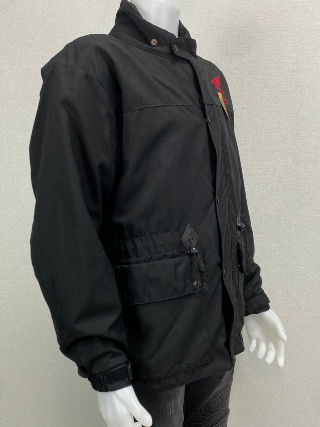 เสื้อขี่มอเตอร์ไซด์( มือสอง) RCTA 078 อก 48" ยาว 27" ยี่ห้อ**HONDA**