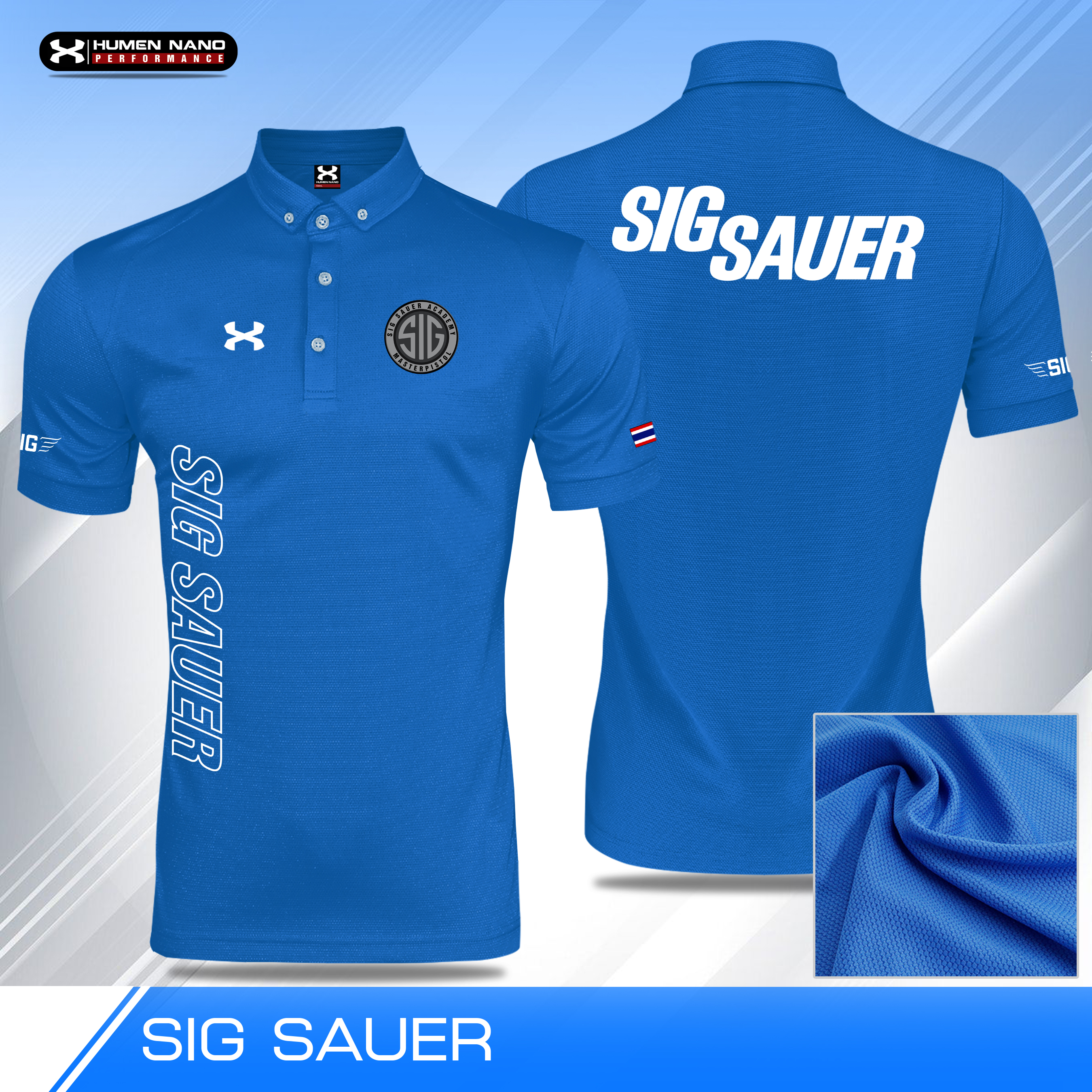 TC8 เสื้อโปโลSIG SAUER