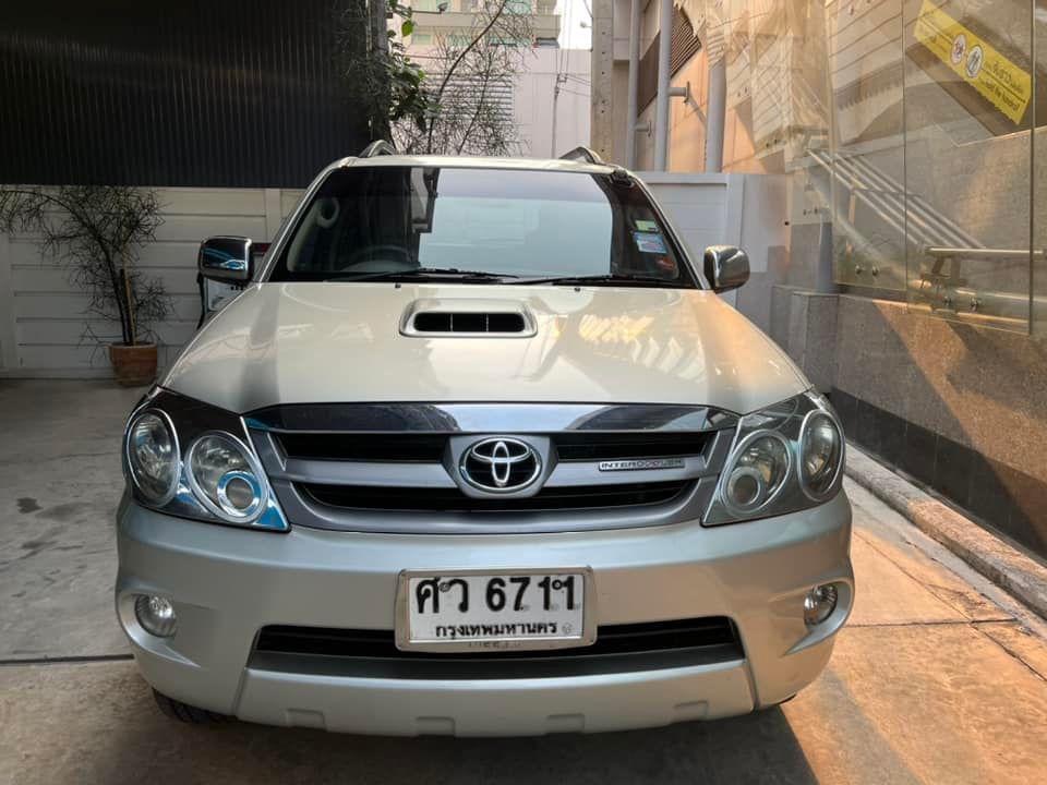 Toyota Fortuner 3.0V D4D 4WD Auto ปี 2005