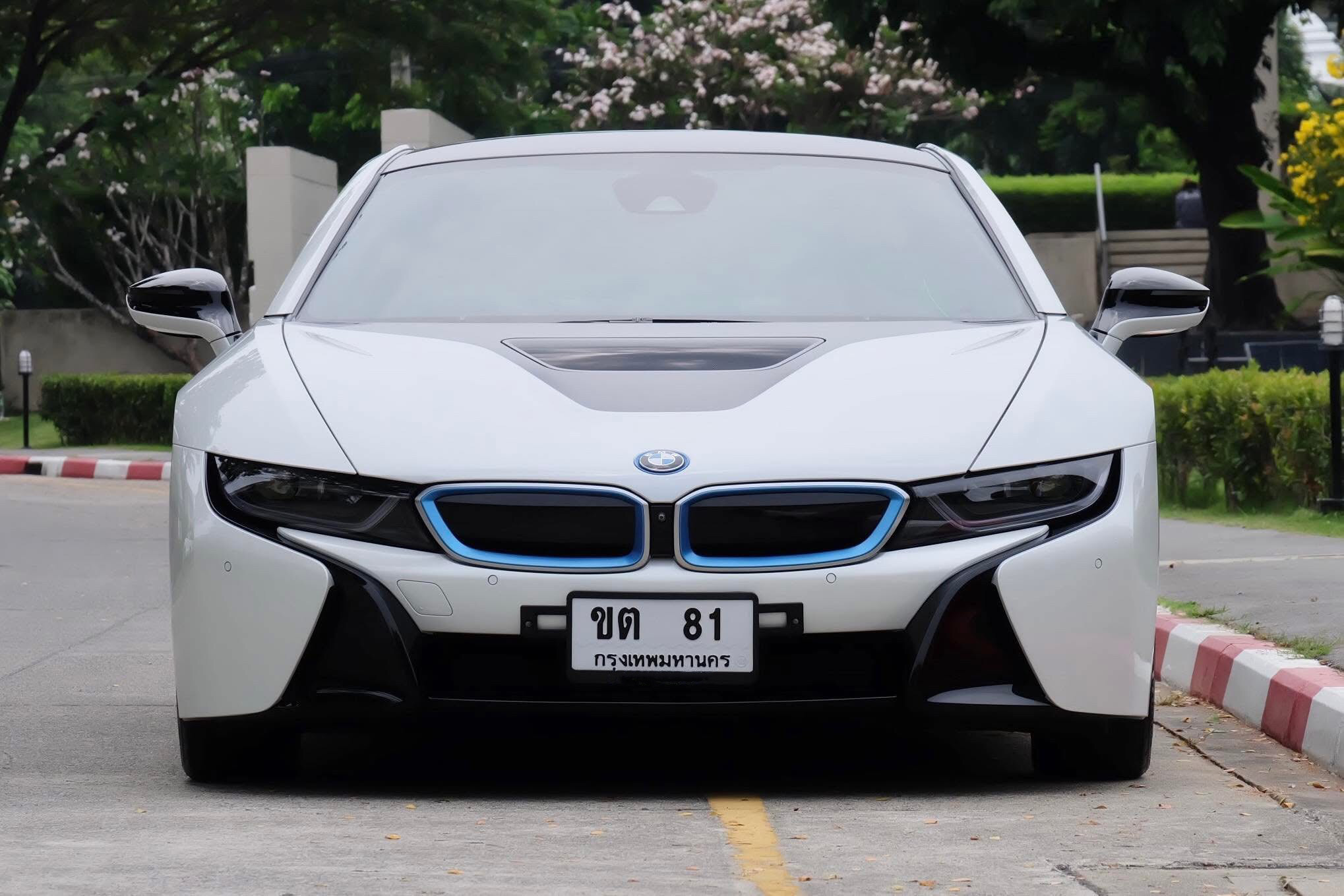 Bmw i8 Coupe Pure Impulse ปี 2015