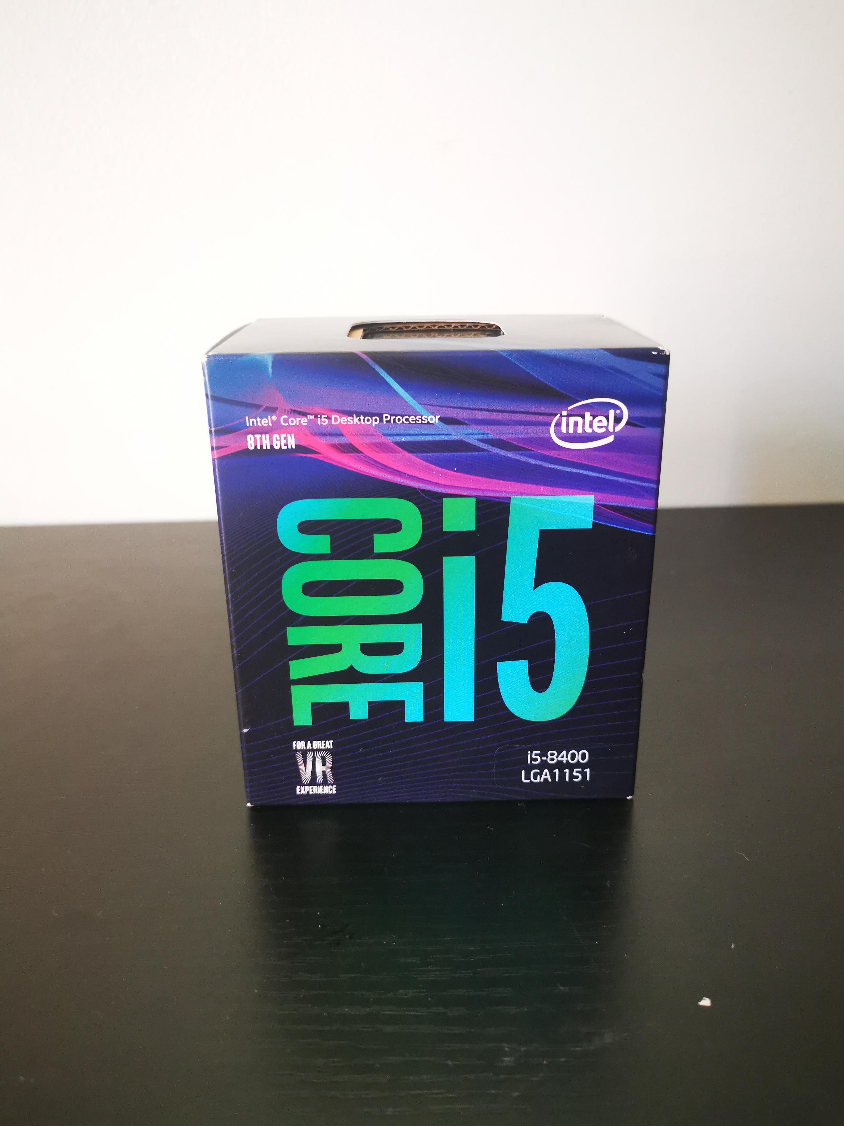 CPU I5 8400
