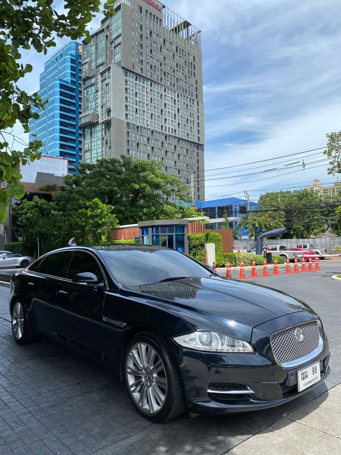 Sale Jaguar XJL portfolio 3.0 diesel ปี 2012