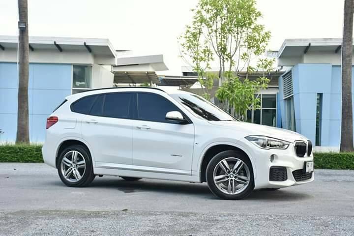 BMW X1 sDrive1.8d M sport ปี 2017