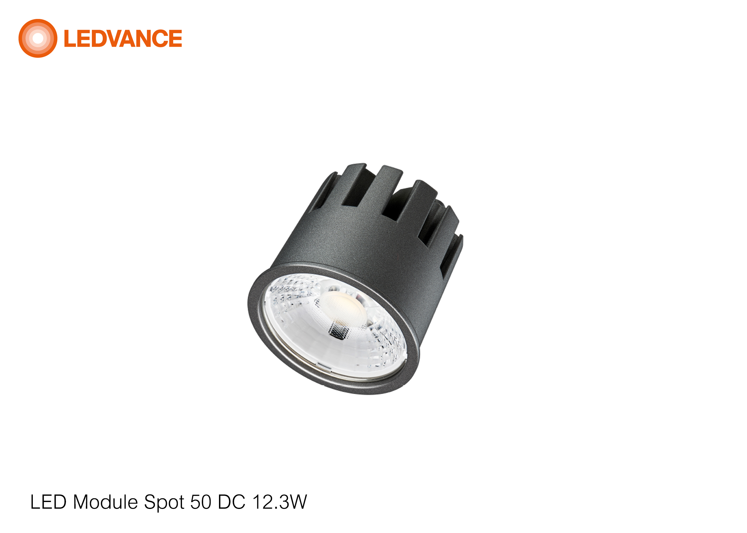 หลอด LED Module Spot 50 Dc 12.3W 3000K /4000K LEDVANCE