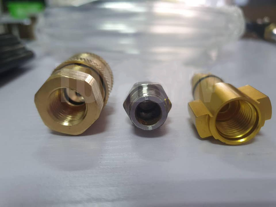 หัวฉีดพ่นทรายสำหรับเครื่องฉีดน้ำแรงดันสูง