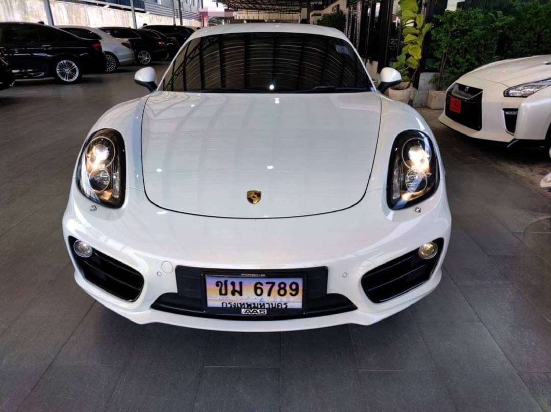 PORSCHE CAYMAN 2.7 ปี 2014