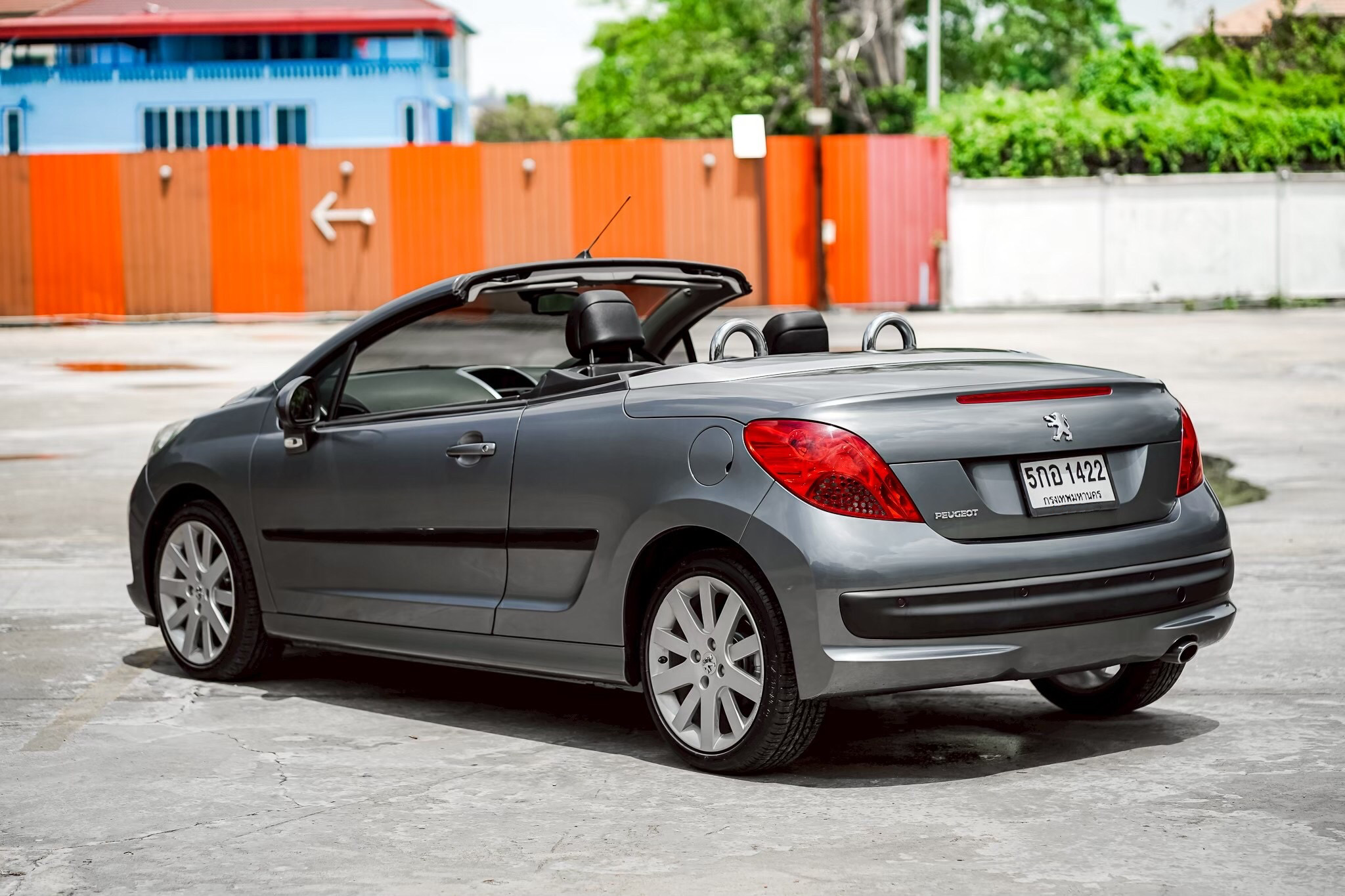 Peugeot 207 1.6 Convertible ปี 2007