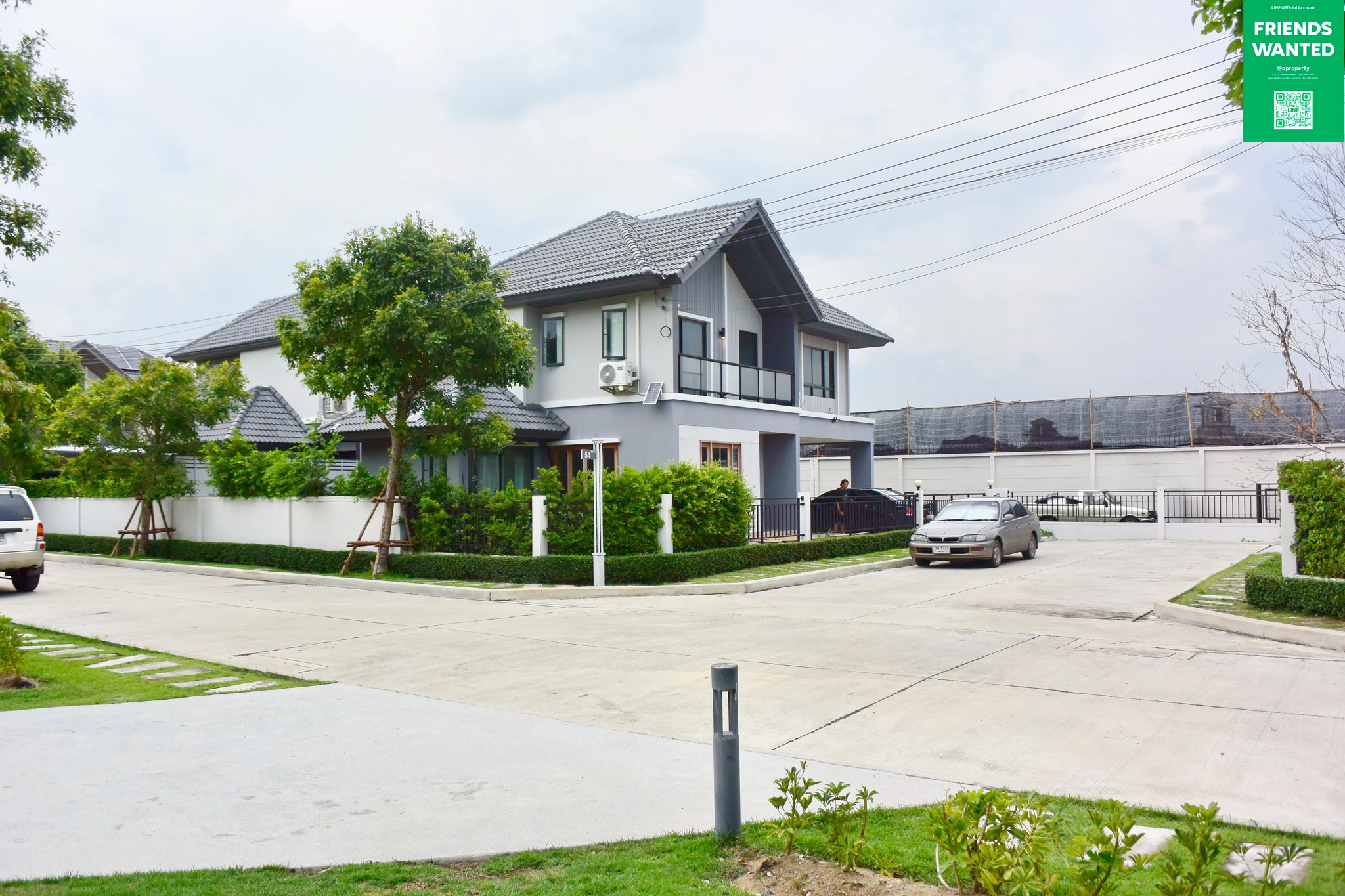 ขายบ้านเดี่ยวหลังมุม เพฟ ปิ่นเกล้า ศาลายา ราคา Pro ด่วนๆ