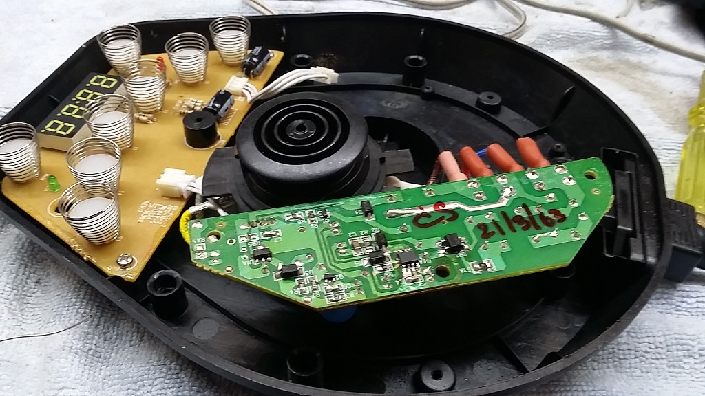 ซ่อมกาต้มน้ำร้อน ยี่ห้อ bonaVITA รุ่น BV382606VCN อาการเปิดไม่ติด