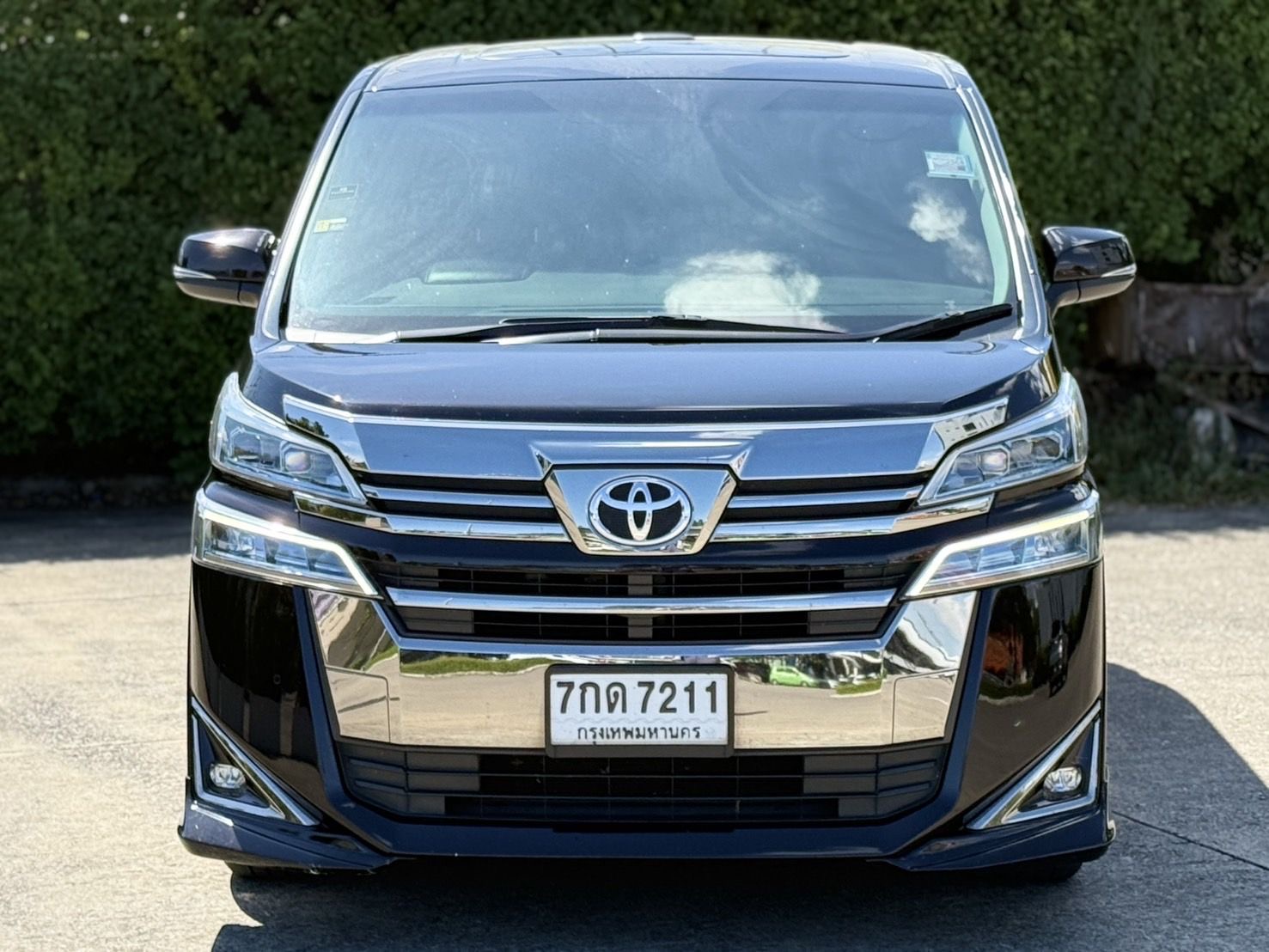 TOYOTA VELLFIRE 2.5L ZG EDITION MNC ปี 2018 แท้