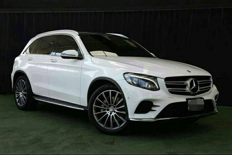 Benz GLC250d 4 MATIC AMG ปี 2016