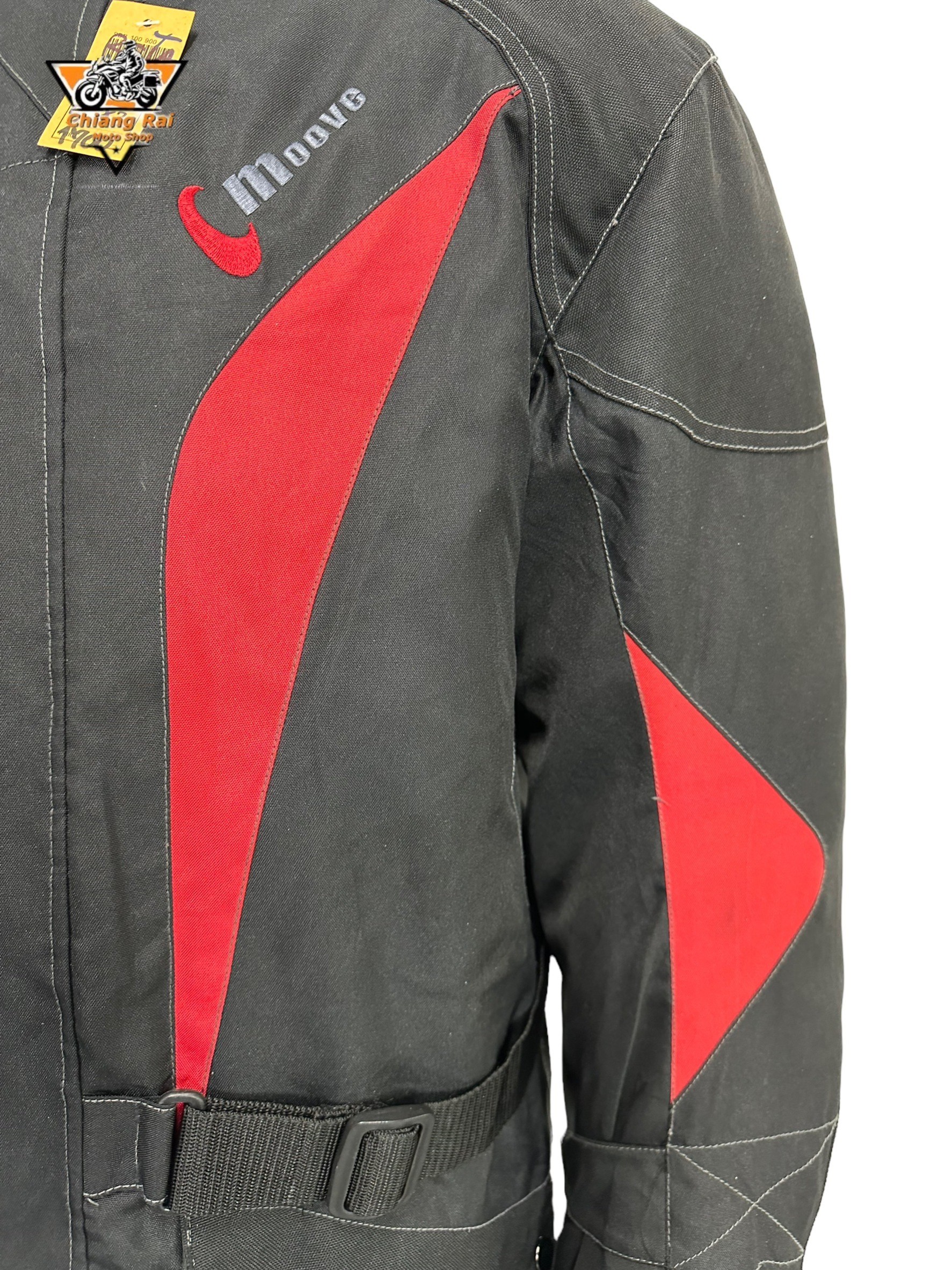 เสื้อขี่มอเตอร์ไซด์( มือสอง) RCTA 557: อก 50" ยาว 27" (XL) *moove**