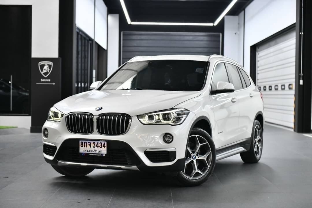BMW X1 sDrive18i xLine ปี 2017