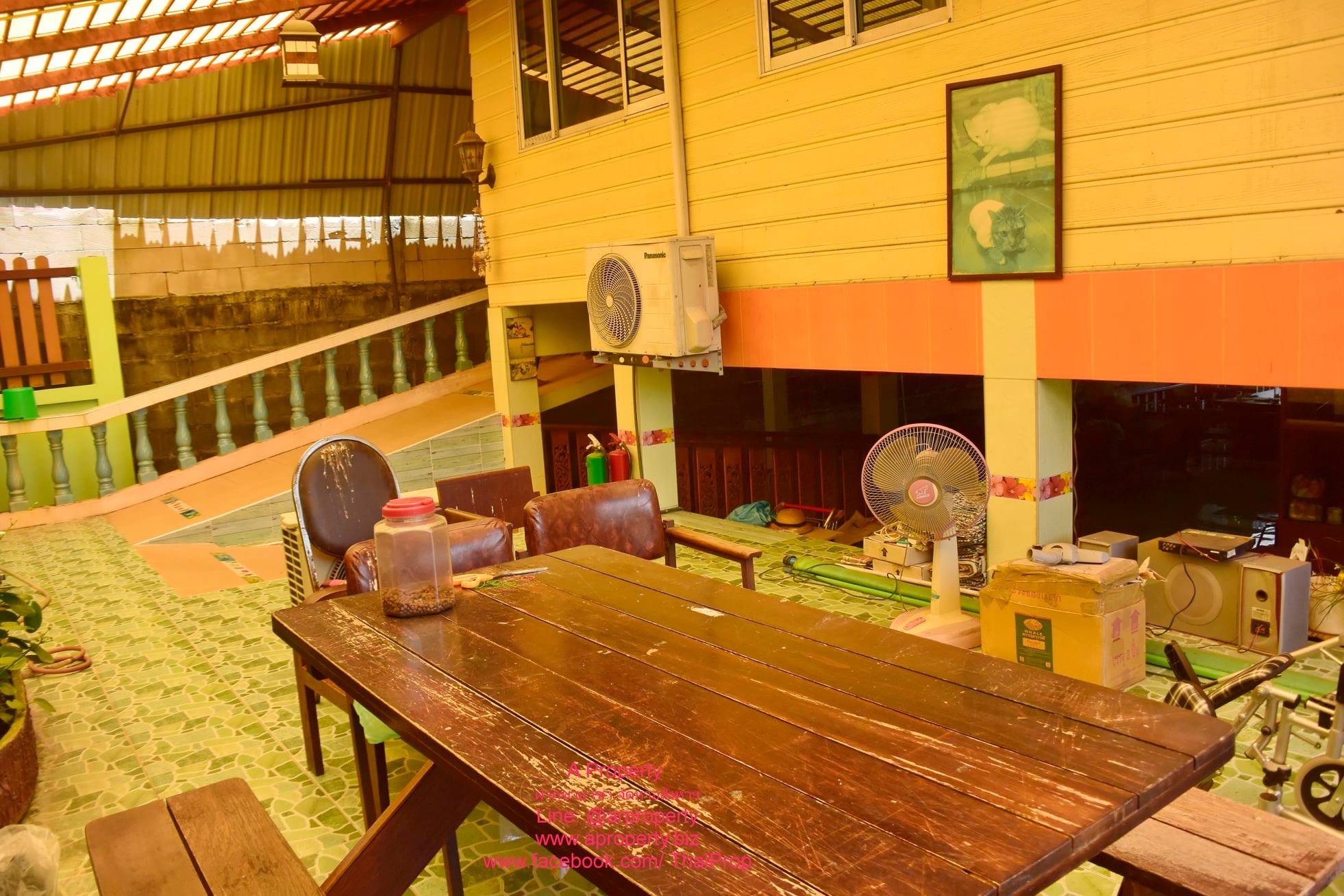 ขายบ้านเดี่ยว บรรยากาศสวน ต่ำกว่าราคาประเมิน