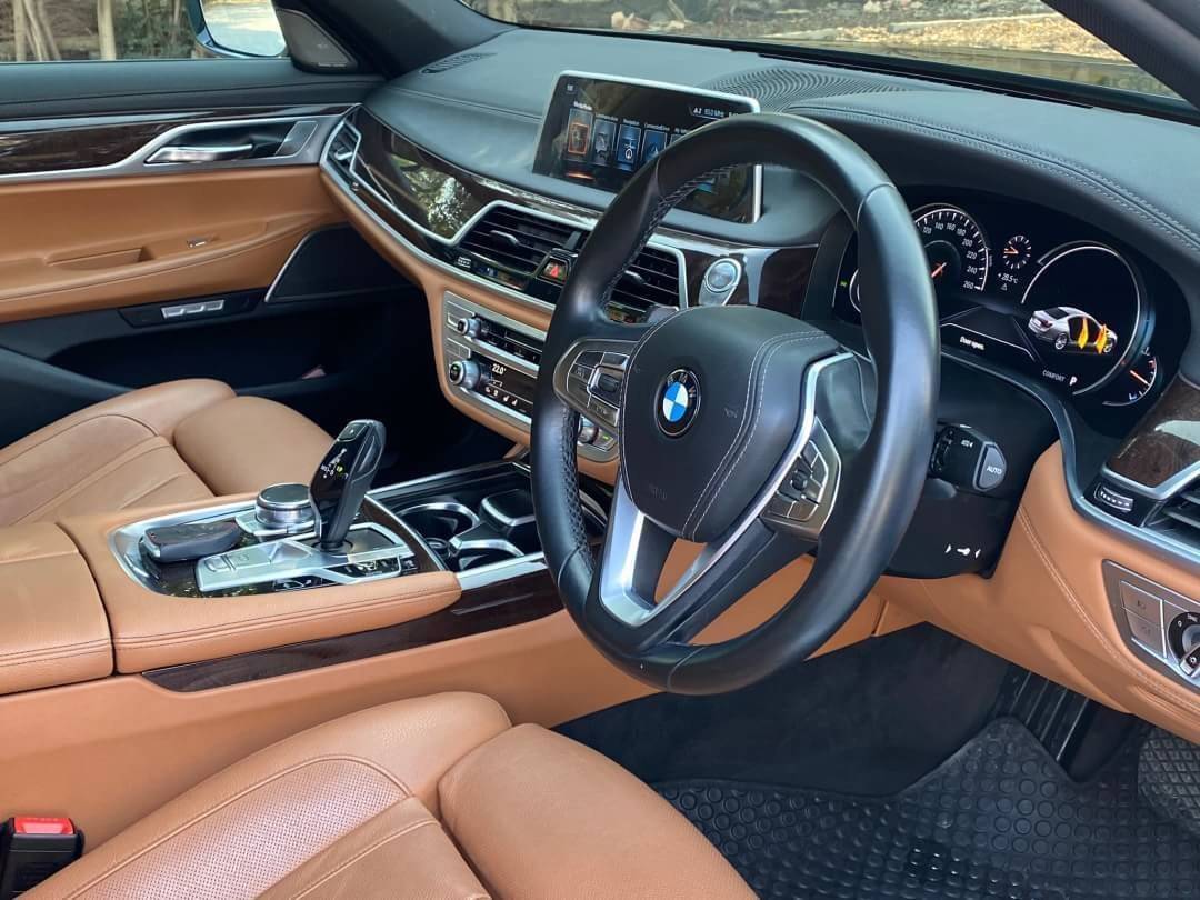 Bmw 740Li Limousine RHD ปี 2017